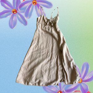 Zara Summer Dress (note: it's more of a coral pink than the photos show)